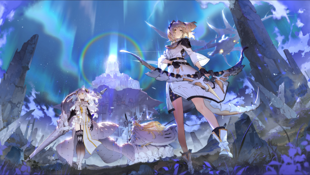 《白夜极光》画面