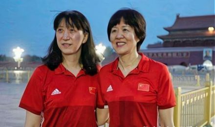 赖亚文与郎平