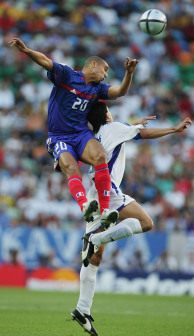 特雷泽盖在法国国家队