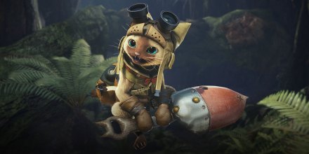 《怪物猎人：世界》随从艾露猫