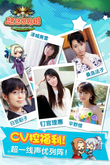 CV阵容
