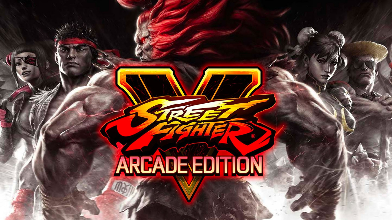 Street Fighter V