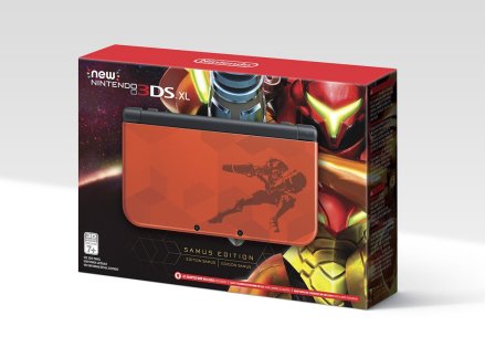 《银河战士（Metroid）》限定版主机