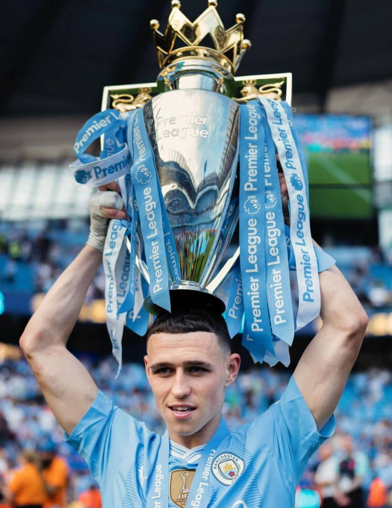 2023-24赛季英超冠军