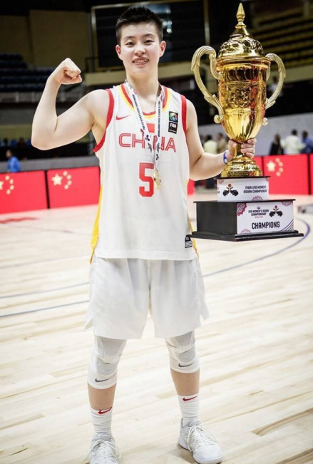 2018年U18女篮亚洲杯夺冠