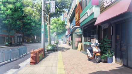 上学路