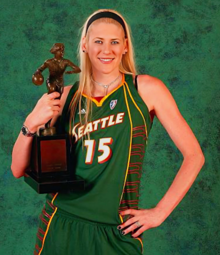 2007年WNBA常规赛MVP