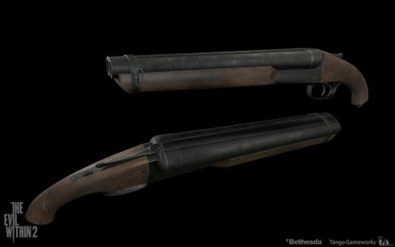 Double-barreled Shotgun