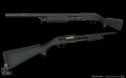Full-barreled Shotgun