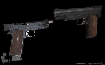 Semi-Automatic Handgun
