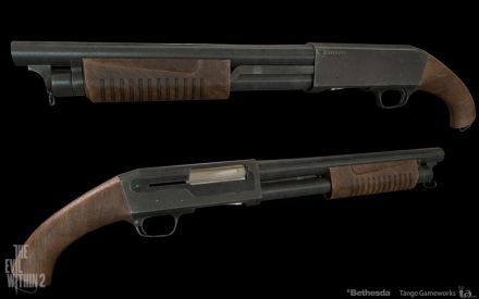Sawed-off Shotgun