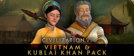 Vietnam & Kublai Khan Pack