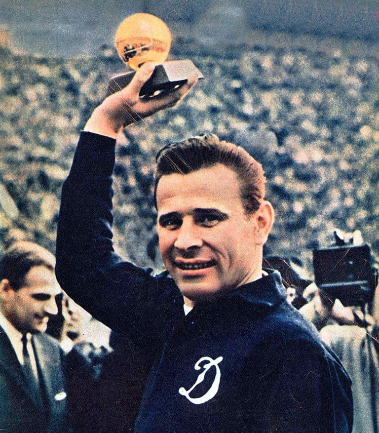 雅辛获得1963年金球奖