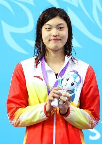 首届青奥会6金王唐奕（年仅17岁）
