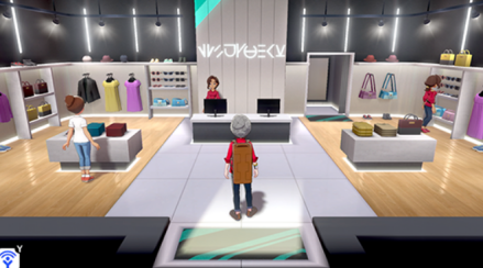 时装店