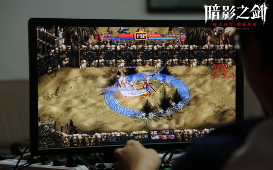 街机摇杆操作实录