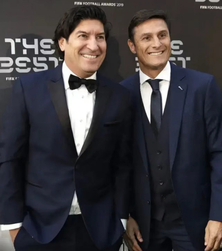 退役之后的萨莫拉诺与萨内蒂