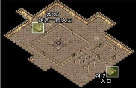 热血传奇地图