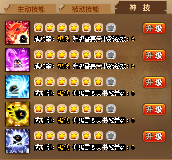 五大神技