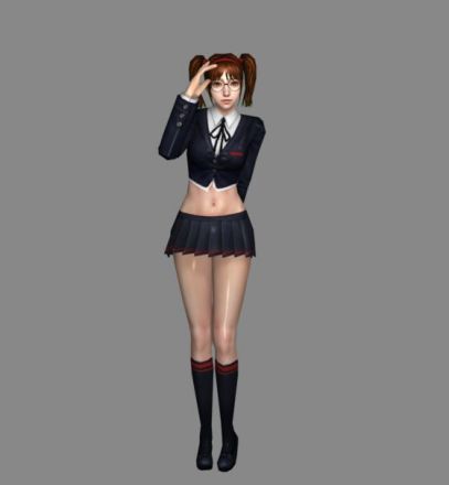 安娜（校服）