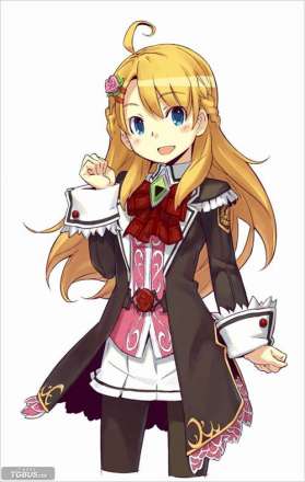 アリシア（CV：喜多村英梨）