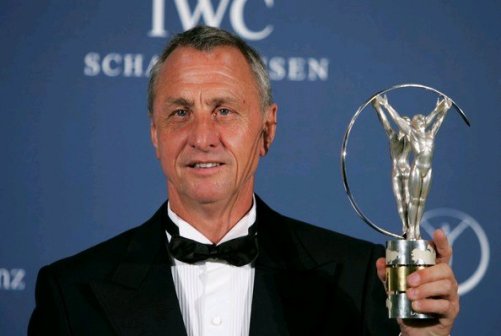 2007年荣膺劳伦斯终身成就奖