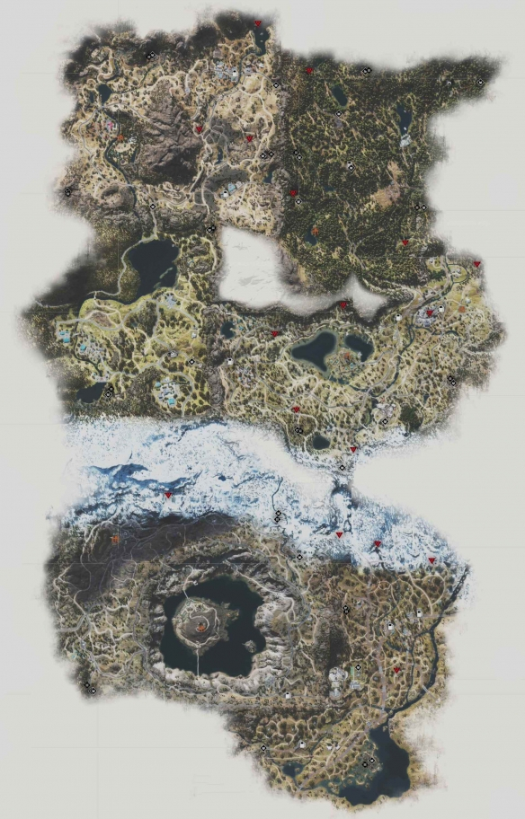 《往日不再》完整地图