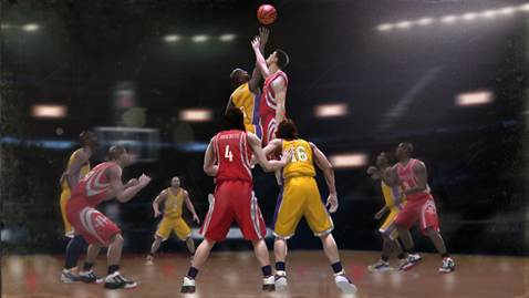 《王牌NBA》中的巡回赛
