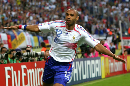 亨利在法国国家队