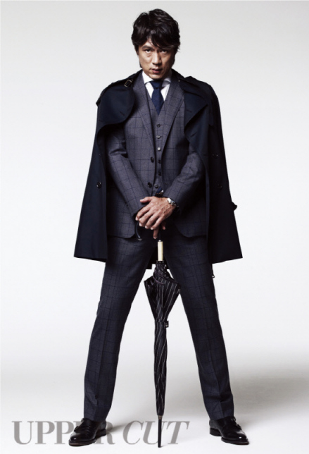 赛场外的时尚型男