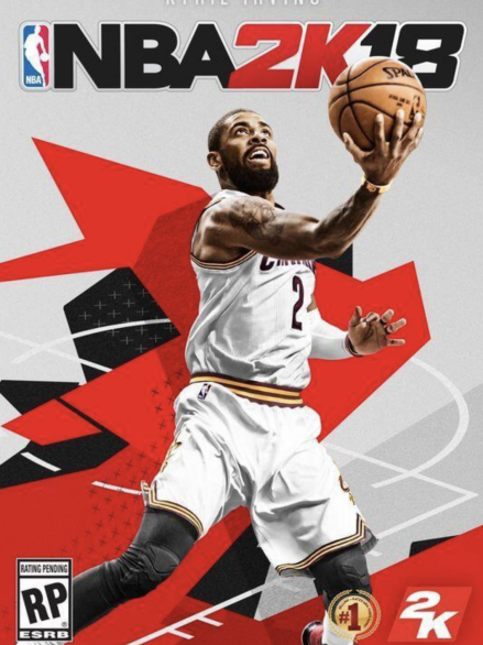 NBA2K18封面人物
