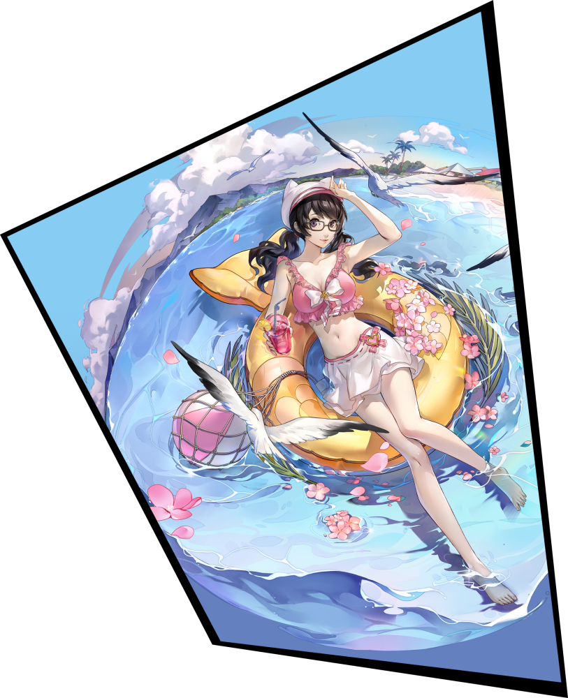 野毛朋子·夏日 