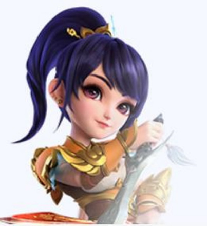 英女侠 · 人族