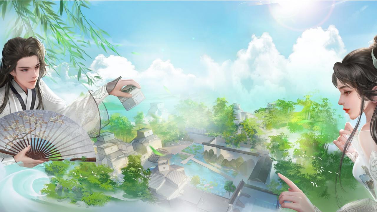 《天下3》海报