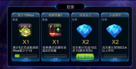 每日任务系统