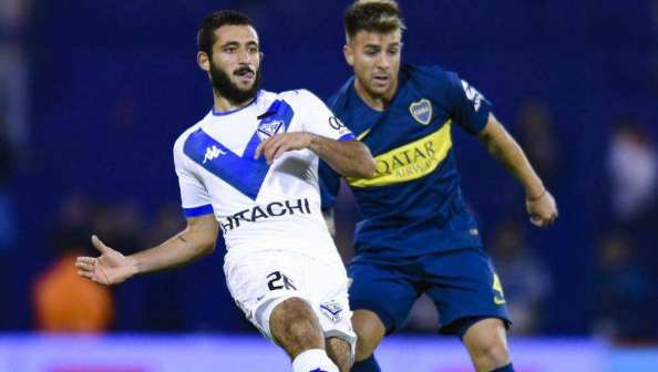 萨斯菲尔德时期巴尔加斯（左）