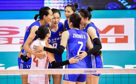 2023女排亚锦赛许晓婷所在的中国女排亚军