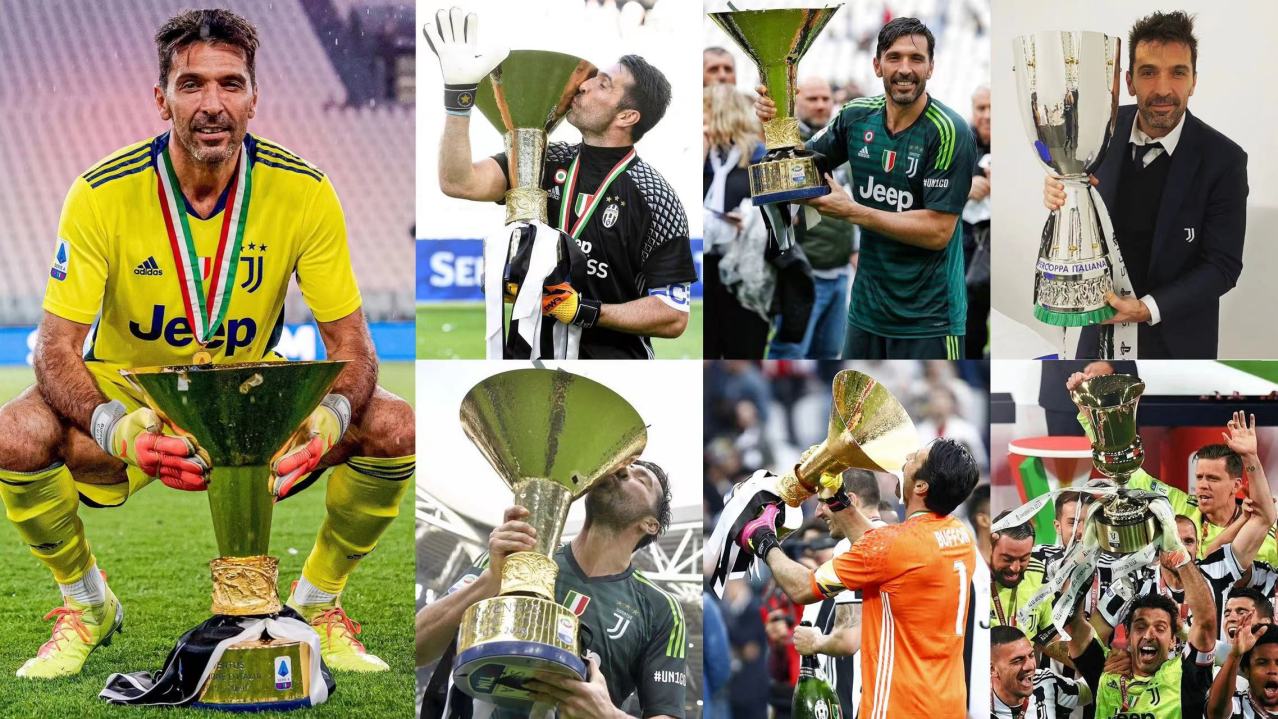 布冯十九年尤文生涯所获荣誉