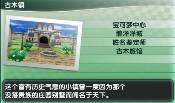 场景地图