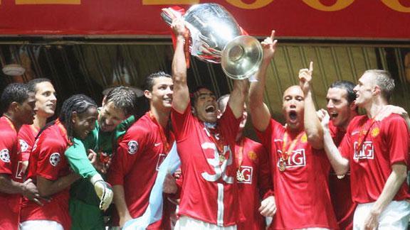 夺得欧洲冠军联赛冠军登顶欧洲