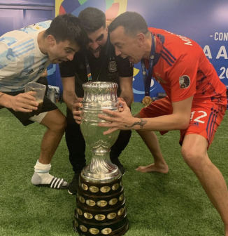 2021年美洲杯冠军