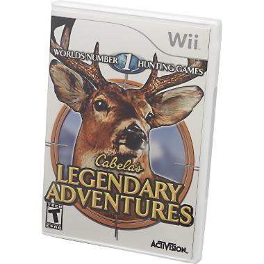 坎贝拉传奇冒险 Wii 美版