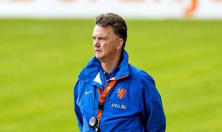 范加尔执教荷兰国家队