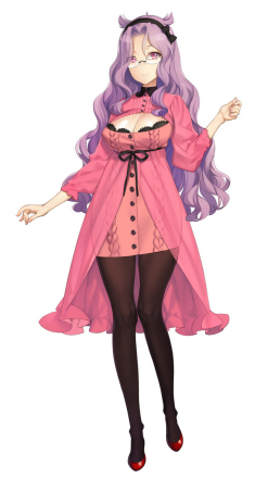 少女咖啡枪
