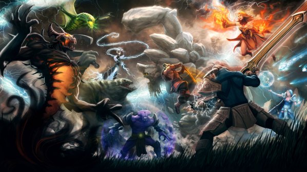 DOTA2精美图片