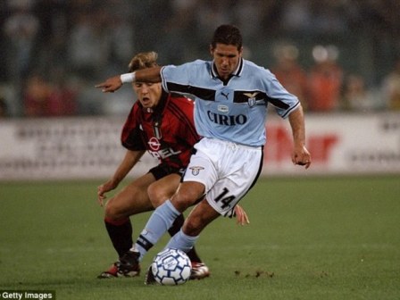 1999-2003效力于拉齐奥