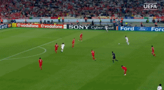 2007年欧冠决赛进球