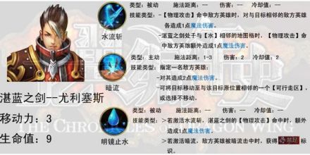 湛蓝之剑-尤利赛斯