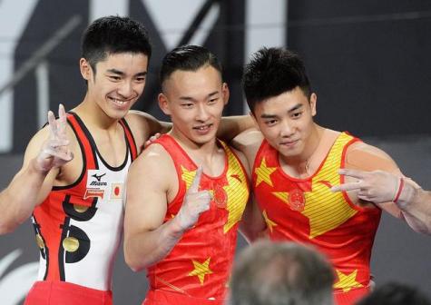 肖若腾在2017年体操世锦赛