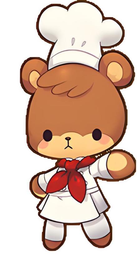 实习厨师小熊